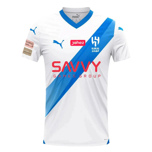 Maillot Puma Al Hilal extérieur réplique
