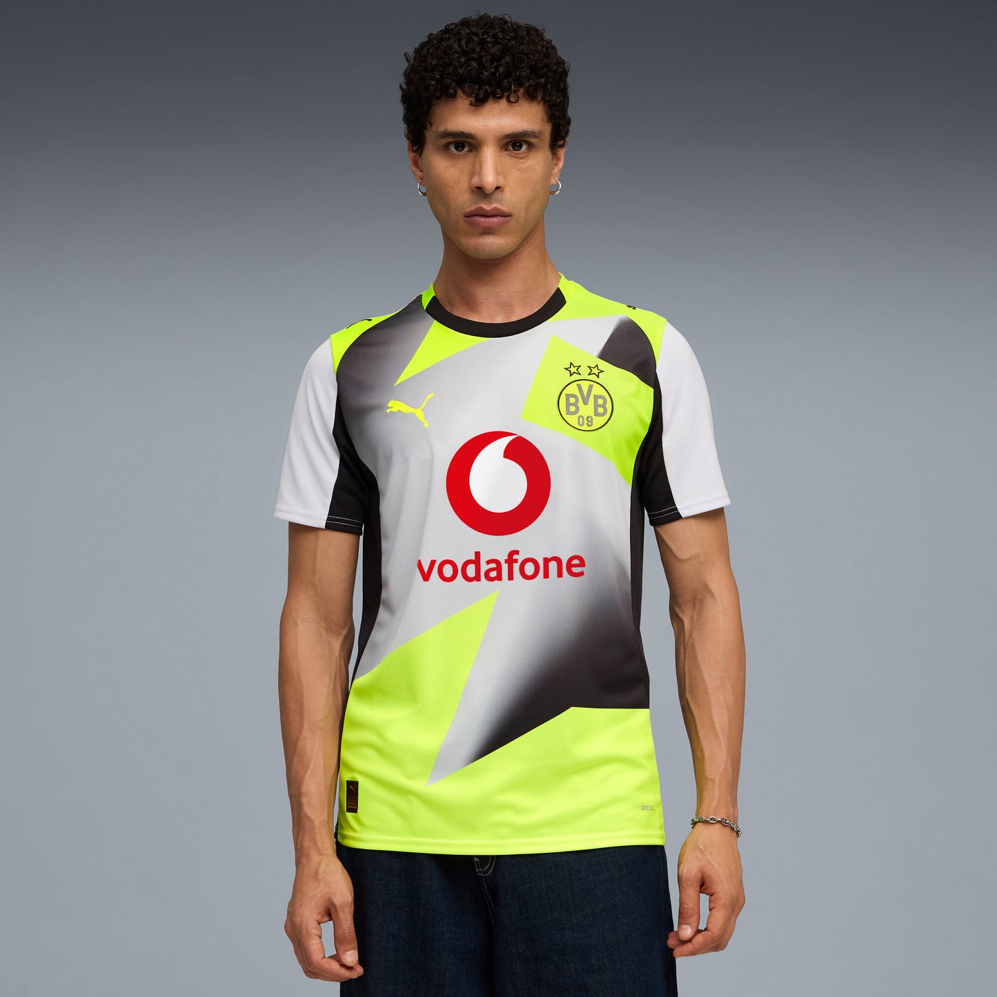 Puma Borussia Dortmund 25/26 Away Jersey