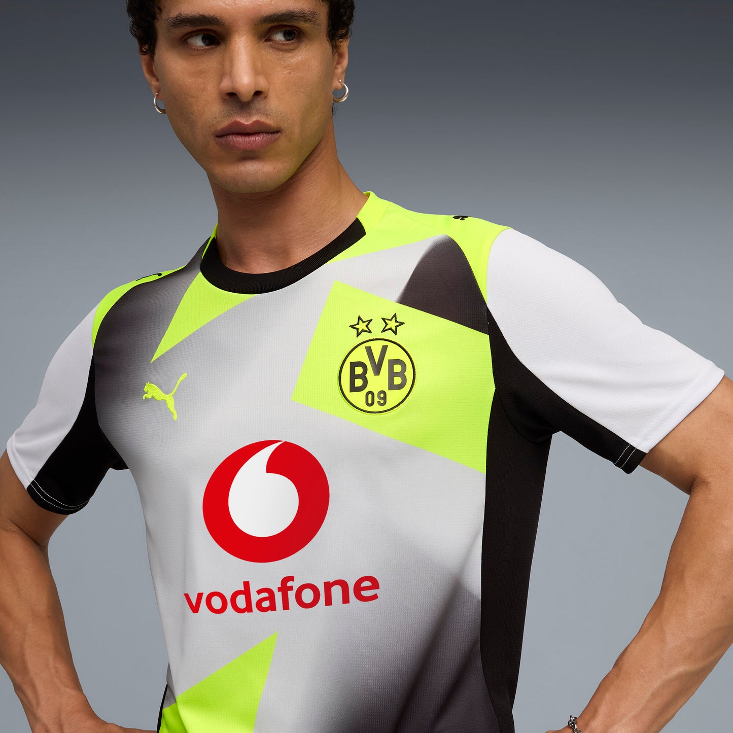Puma Borussia Dortmund 25/26 Away Jersey