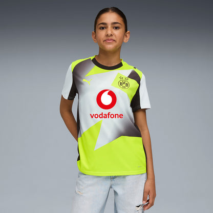 Puma Borussia Dortmund 25/26 Away Jersey Youth