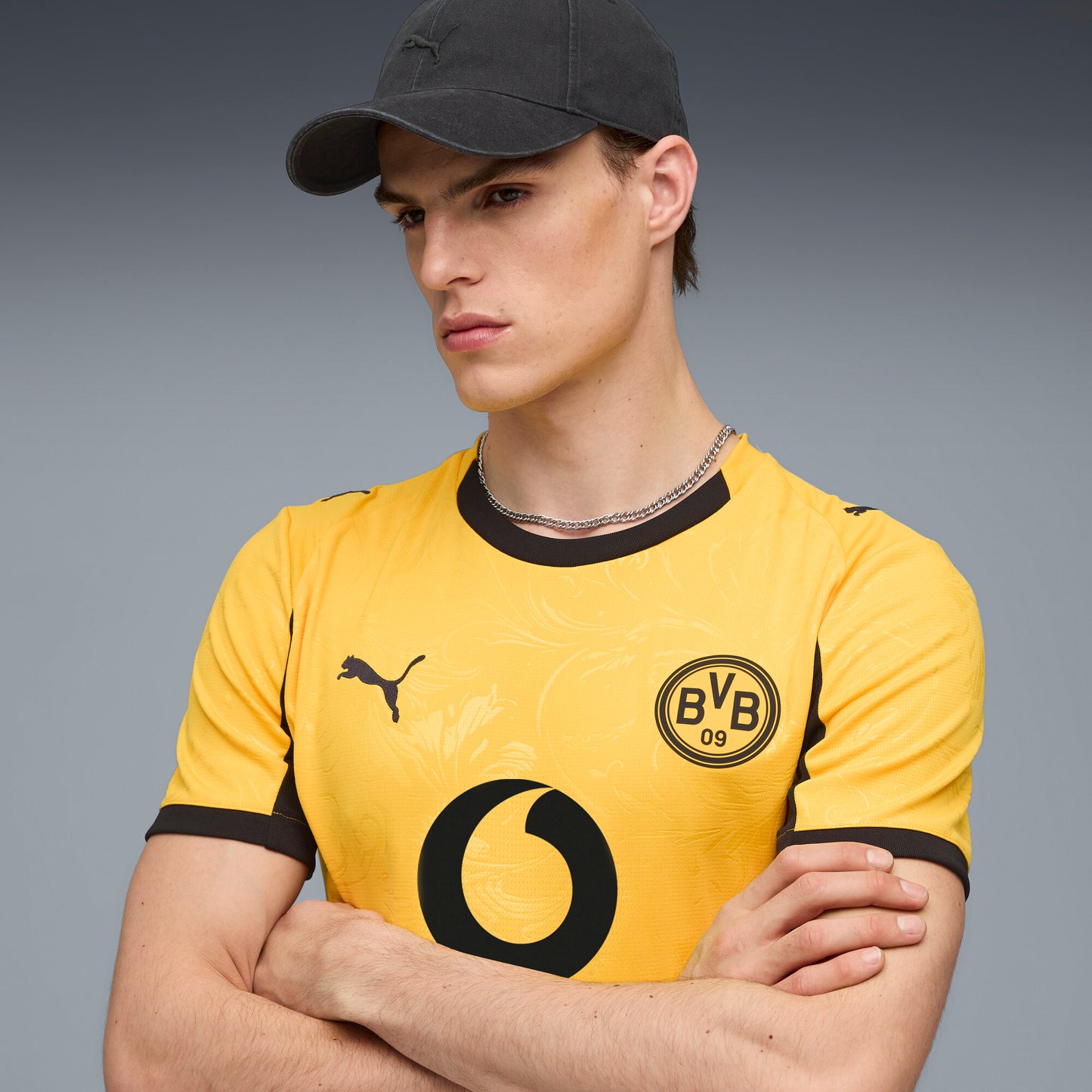 Puma Borussia Dortmund 25/26 Cup Jersey