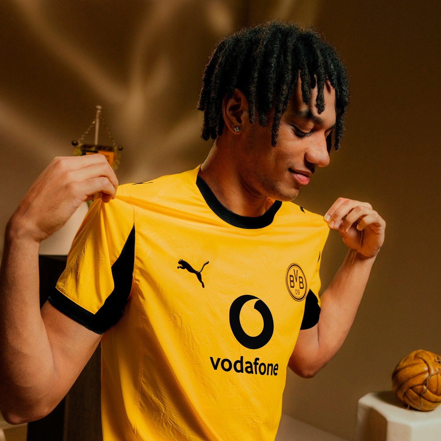 Puma Borussia Dortmund 25/26 Cup Jersey