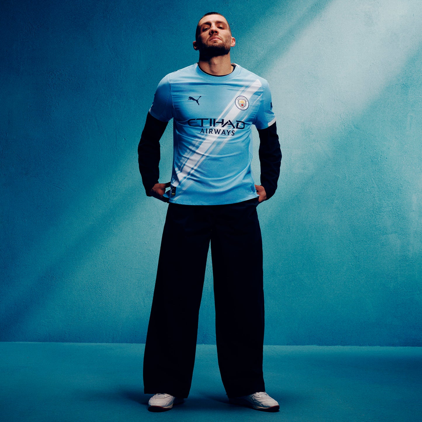 Puma Manchester City 25/26 Home Jersey