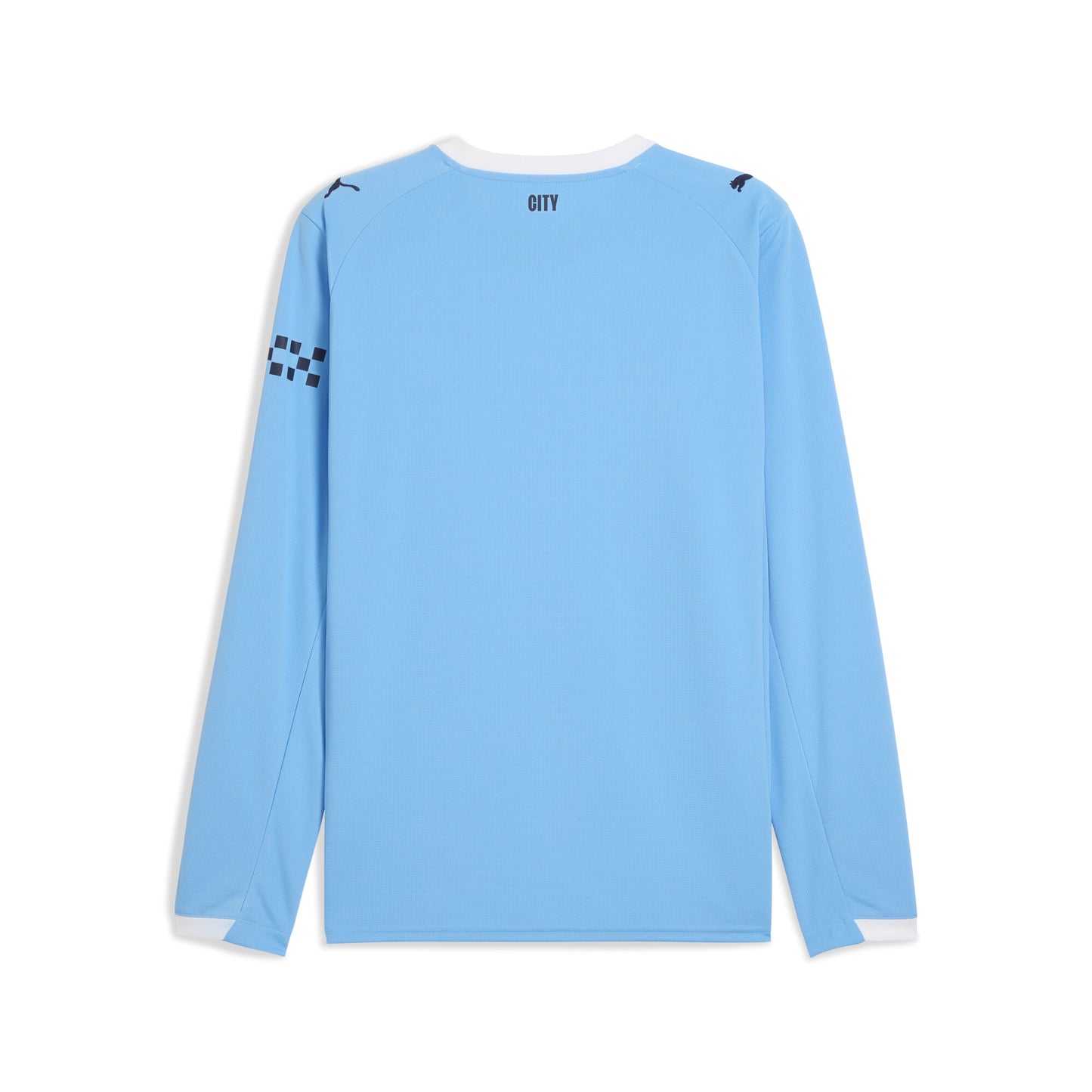 Puma Manchester City 25/26 Long Sleeve Home Jersey