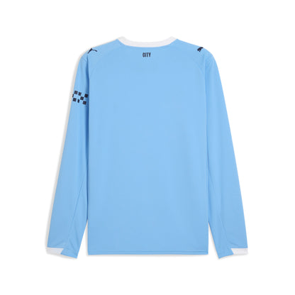 Puma Manchester City 25/26 Long Sleeve Home Jersey