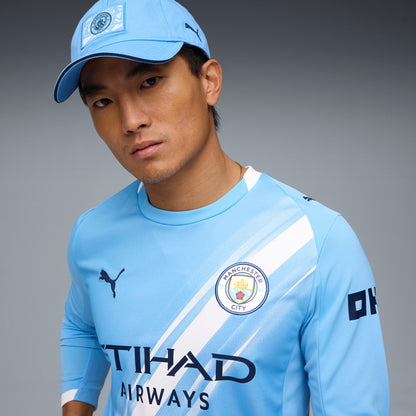Puma Manchester City 25/26 Long Sleeve Home Jersey