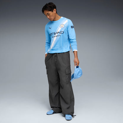 Puma Manchester City 25/26 Long Sleeve Home Jersey