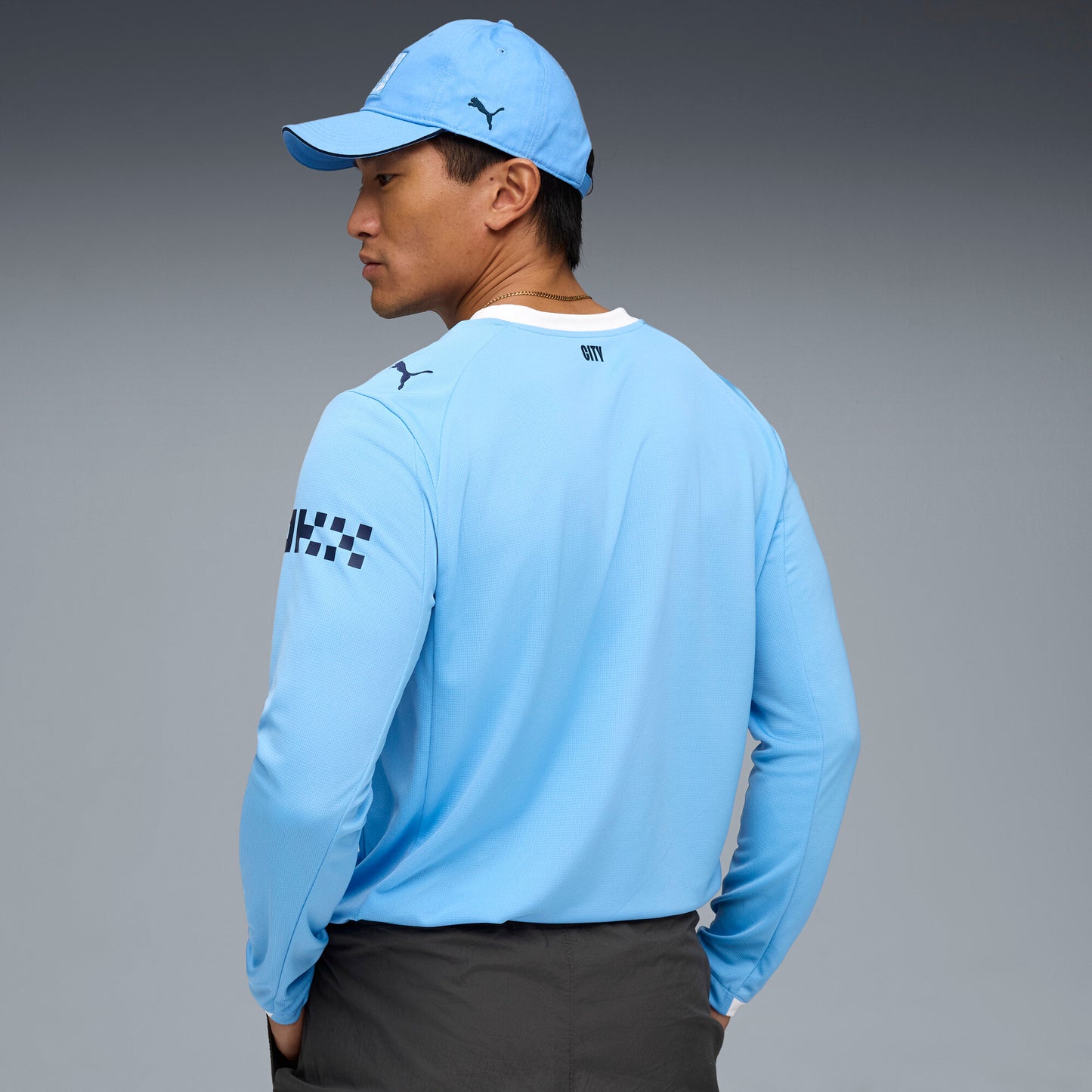 Puma Manchester City 25/26 Long Sleeve Home Jersey