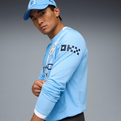 Puma Manchester City 25/26 Long Sleeve Home Jersey