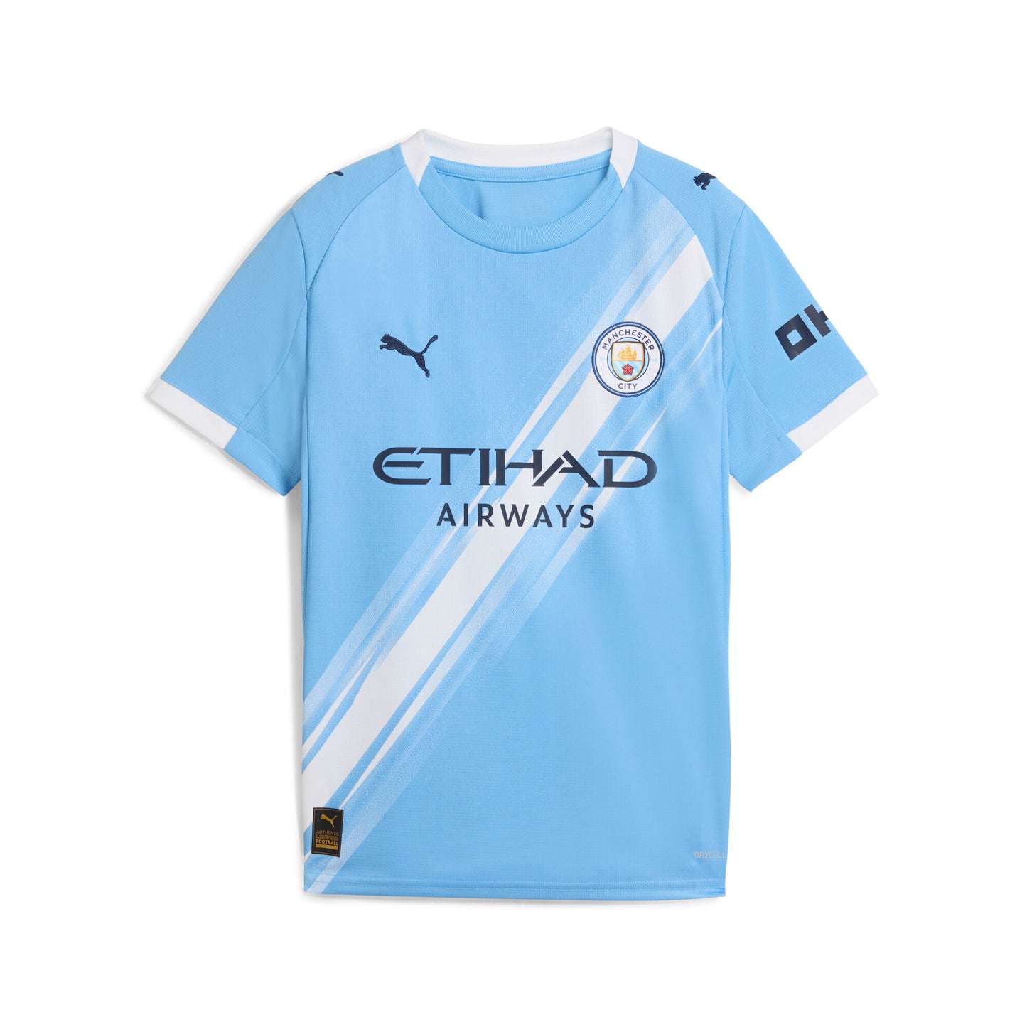 Puma Manchester City 25/26 Home Jersey Youth