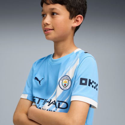 Puma Manchester City 25/26 Home Jersey Youth