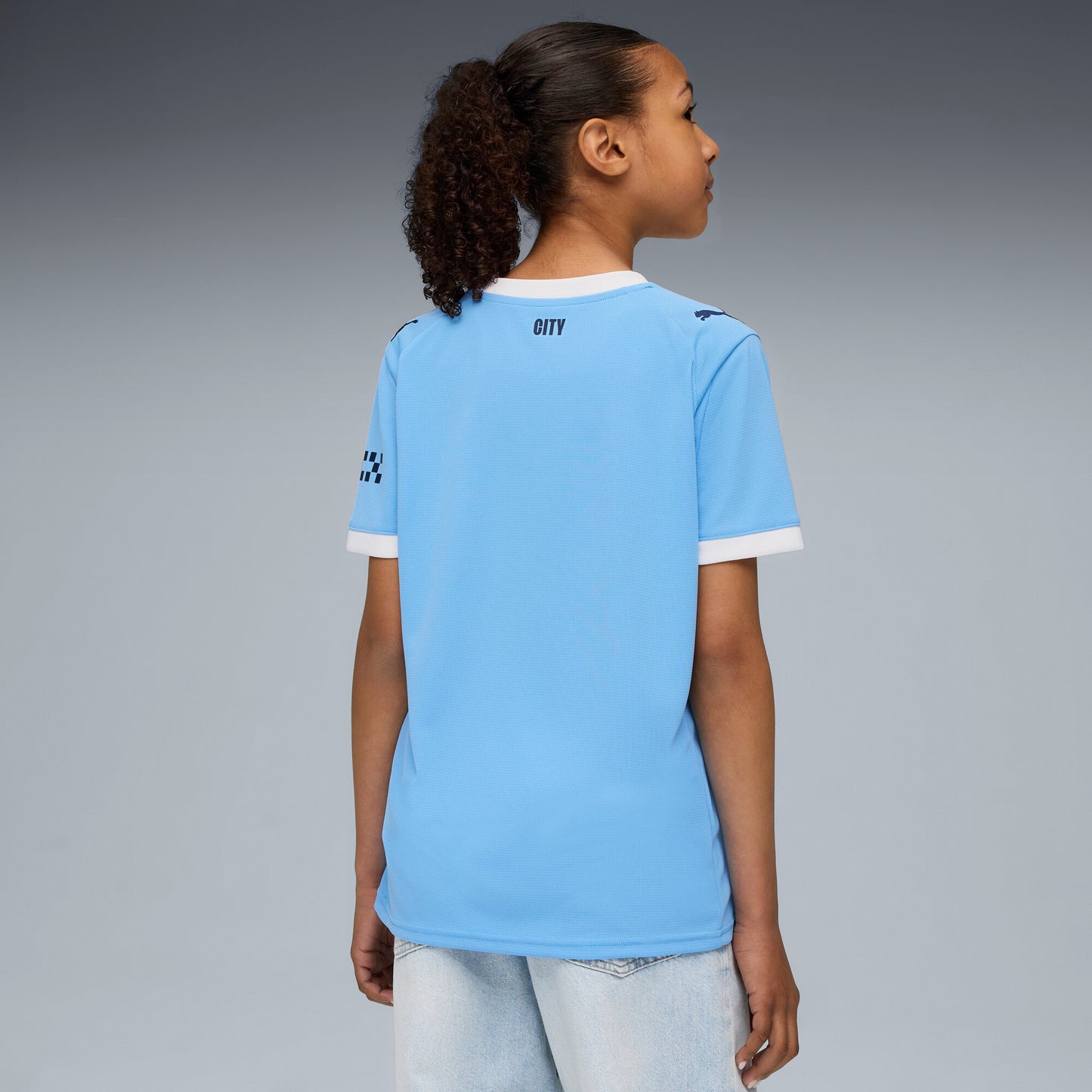 Puma Manchester City 25/26 Home Jersey Youth