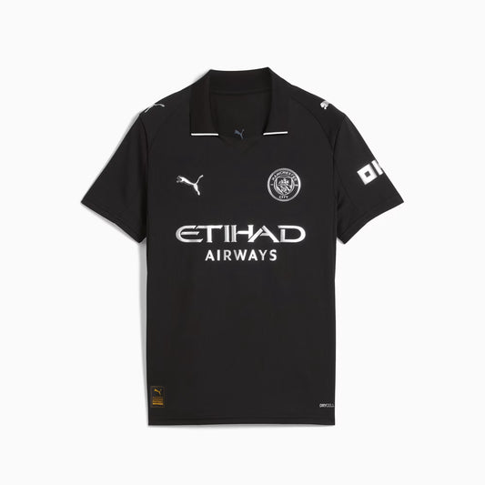 Puma Manchester City 25/26 Away Jersey Youth