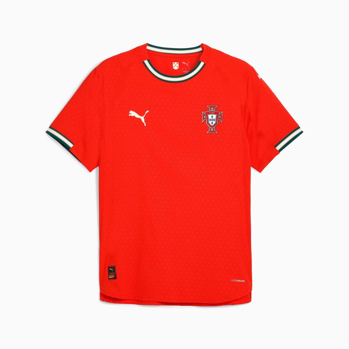 Puma Portugal 2025 Authentic Home Jersey