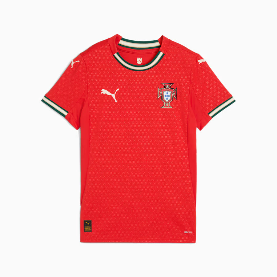 Maillot Puma Portugal Domicile Réplique Femme