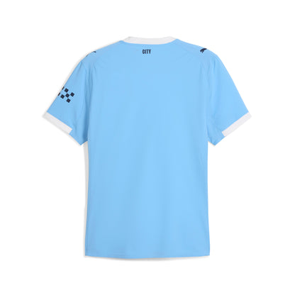 Puma Manchester City 25/26 Authentic Home Jersey