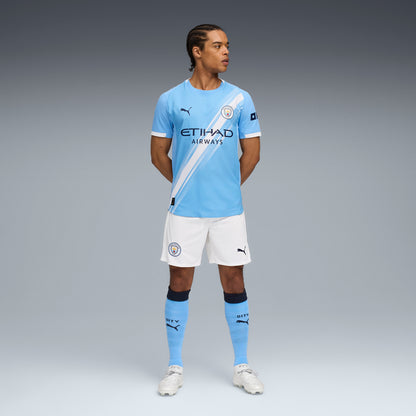 Puma Manchester City 25/26 Authentic Home Jersey