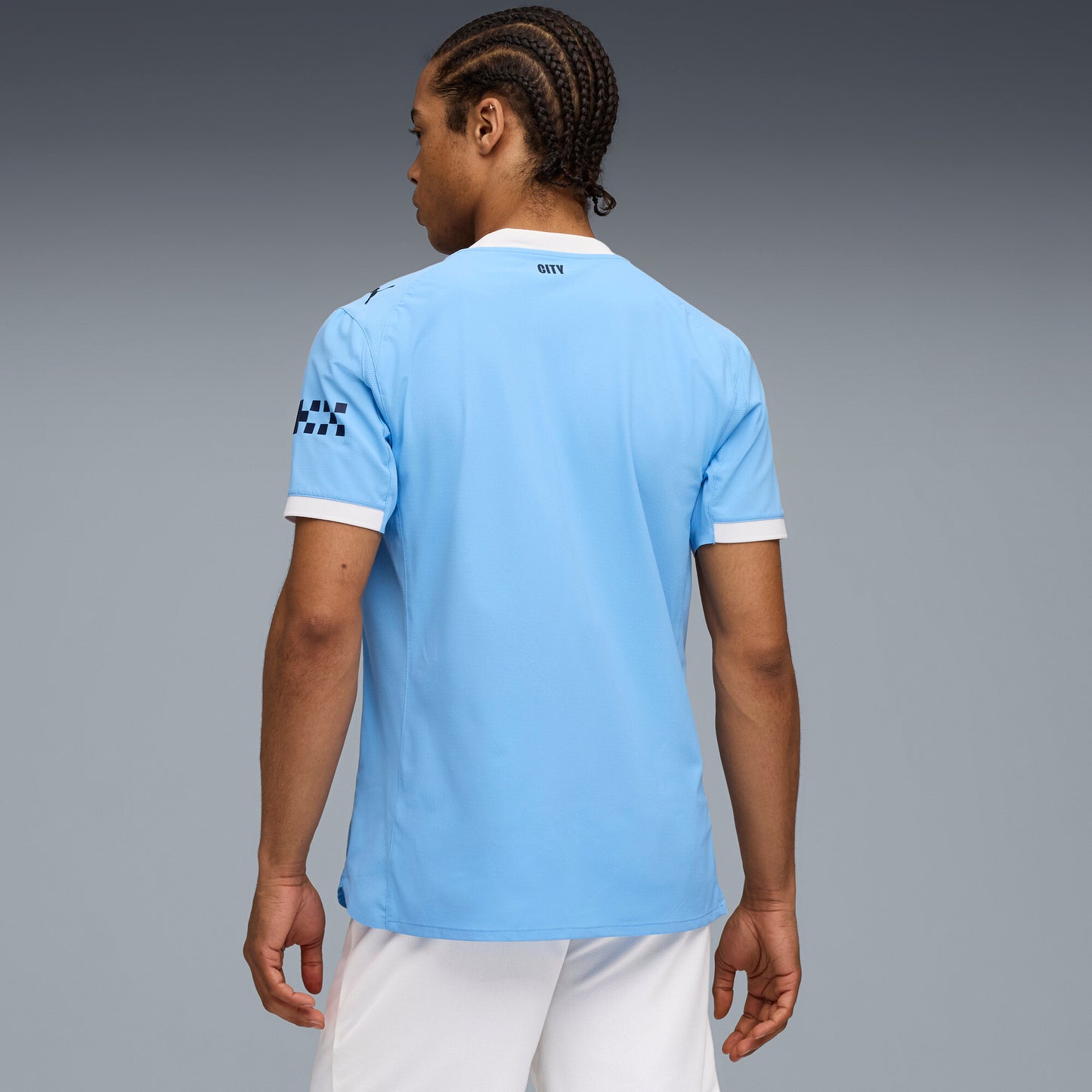 Puma Manchester City 25/26 Authentic Home Jersey