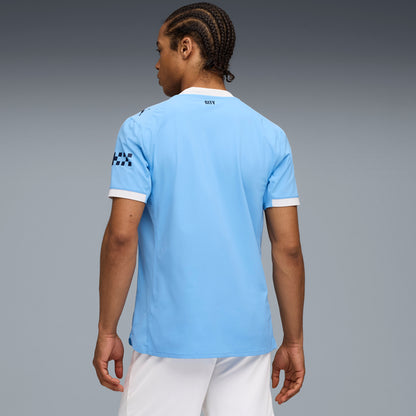 Puma Manchester City 25/26 Authentic Home Jersey