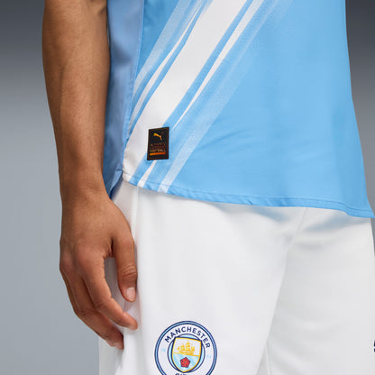 Puma Manchester City 25/26 Authentic Home Jersey