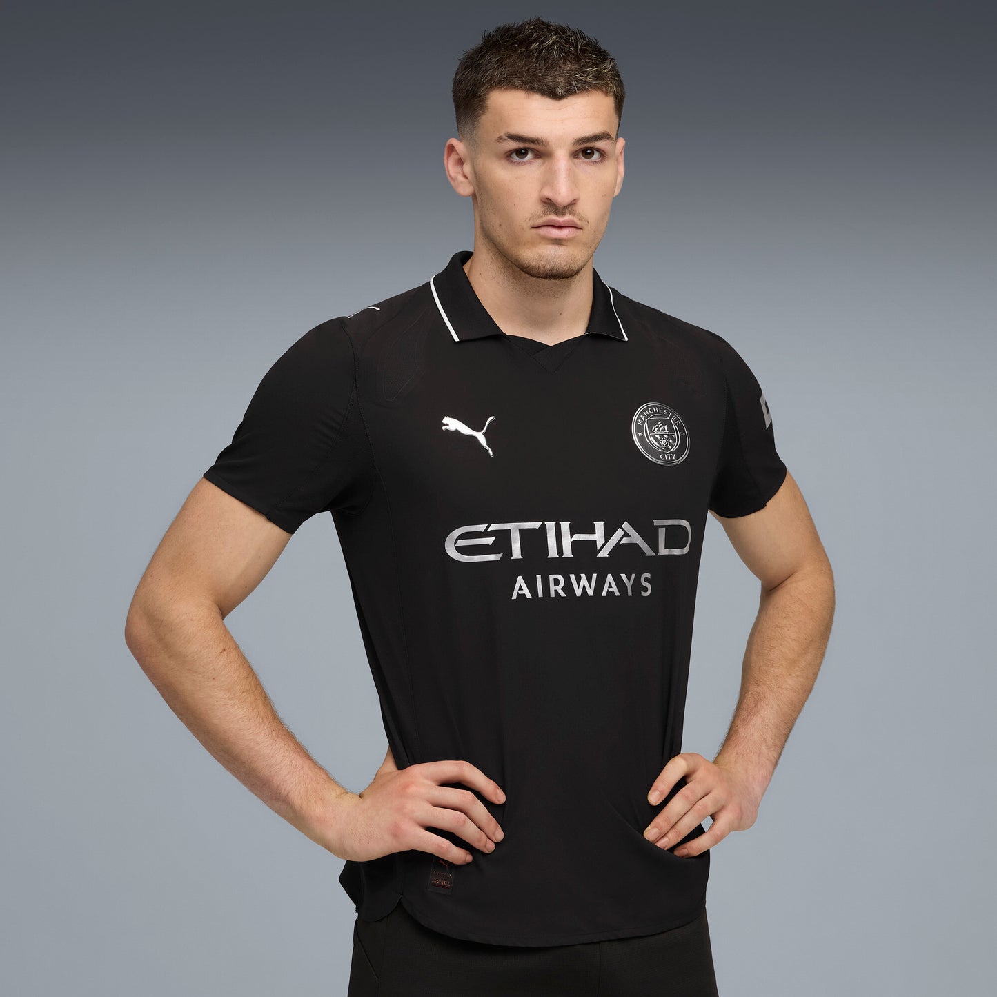 Puma Manchester City 25/26 Authentic Away Jersey