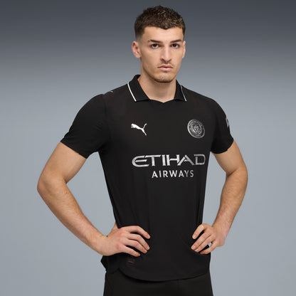 Puma Manchester City 25/26 Authentic Away Jersey