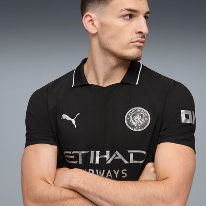 Puma Manchester City 25/26 Authentic Away Jersey