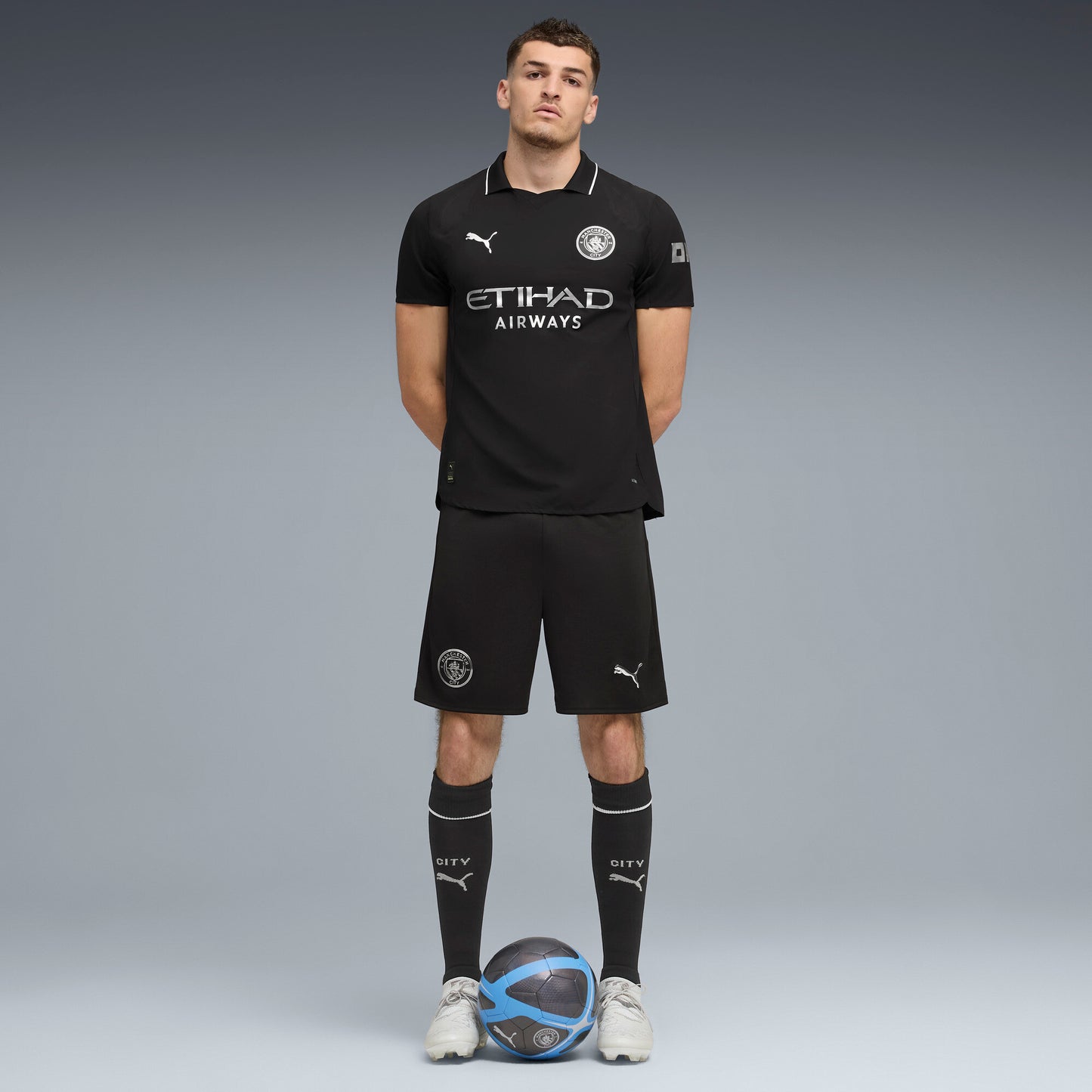 Puma Manchester City 25/26 Authentic Away Jersey