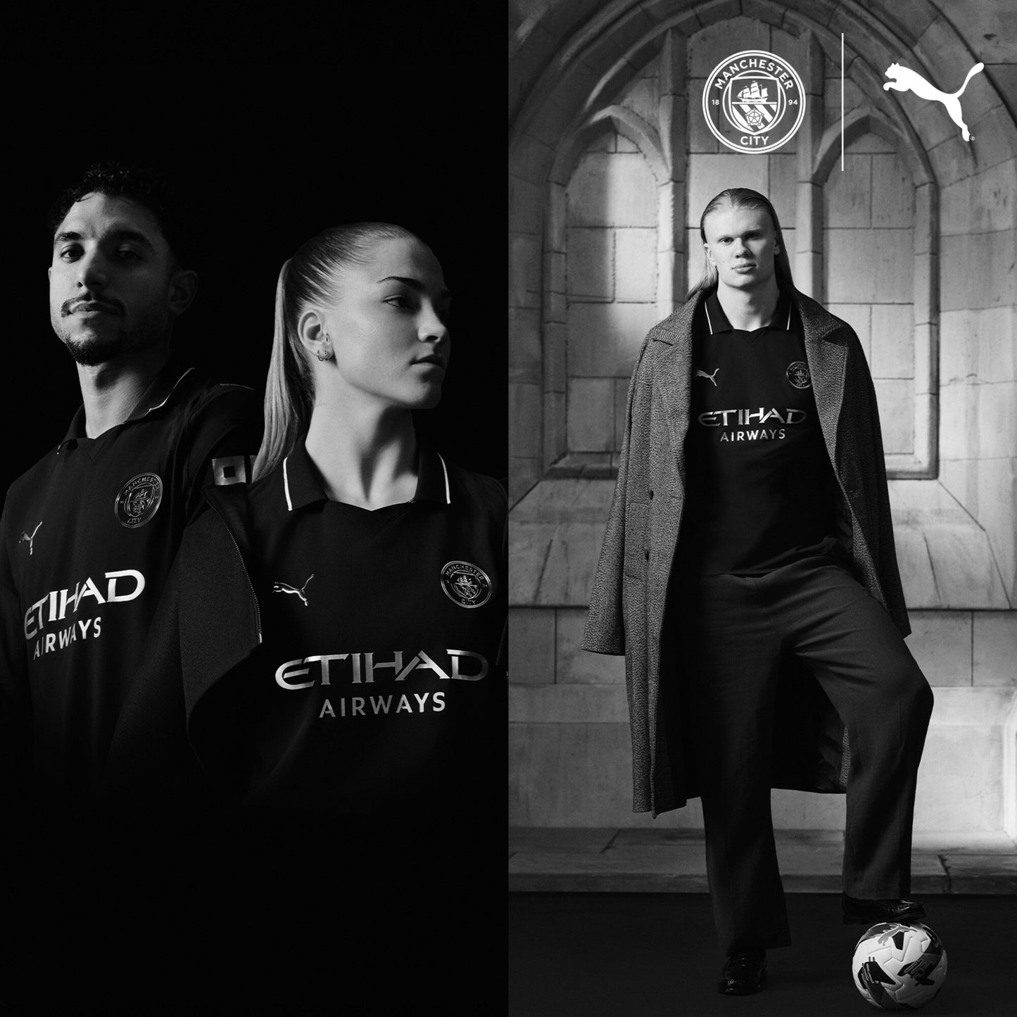 Puma Manchester City 25/26 Authentic Away Jersey