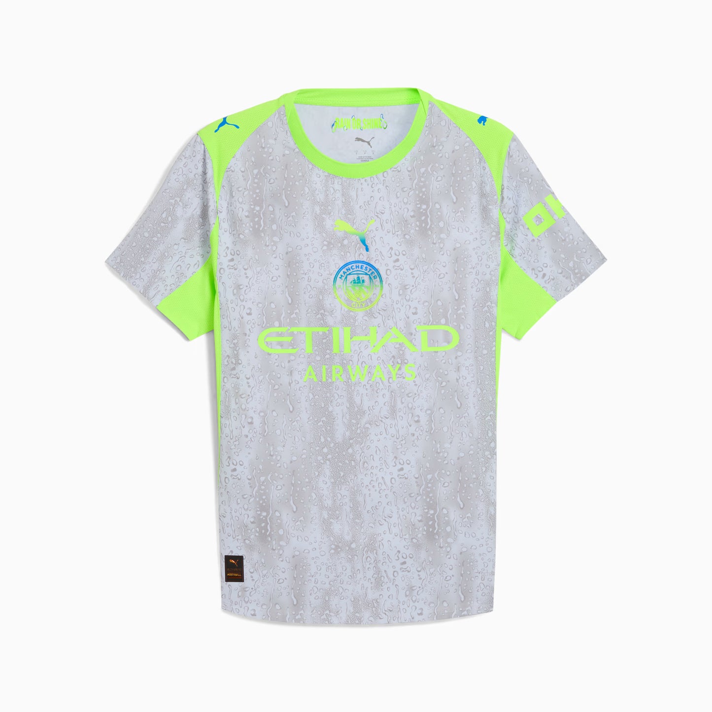 Puma Manchester City 25/26 Authentic Third Jersey