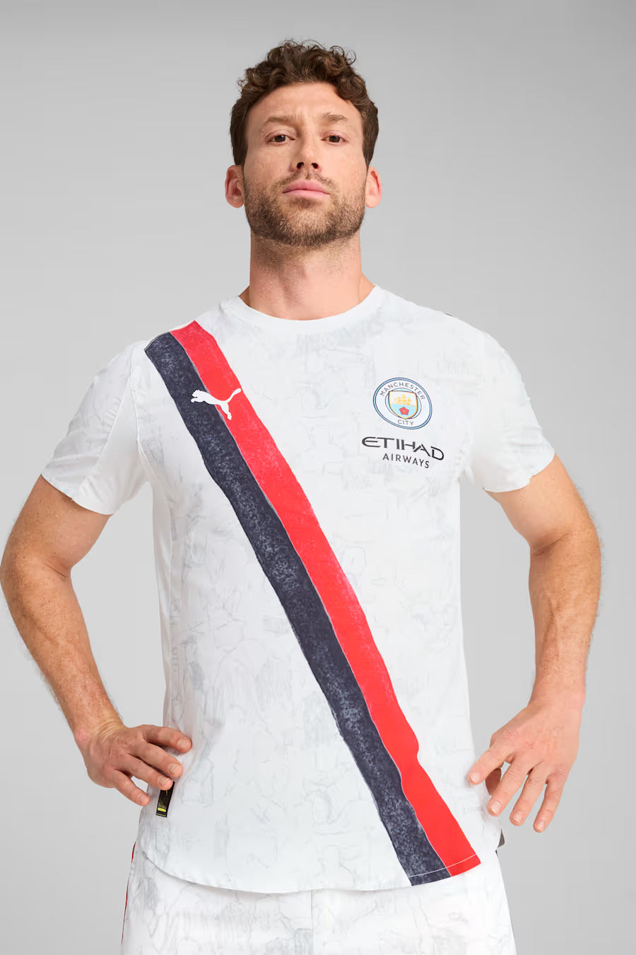 Puma Kidsuper x Manchester City Authentic Jersey