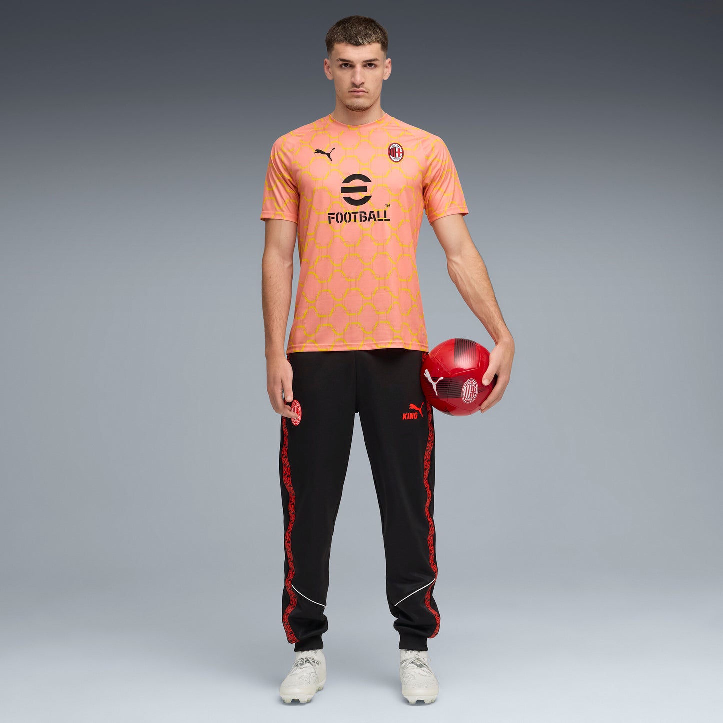 Puma AC Milan Warm Up Jersey