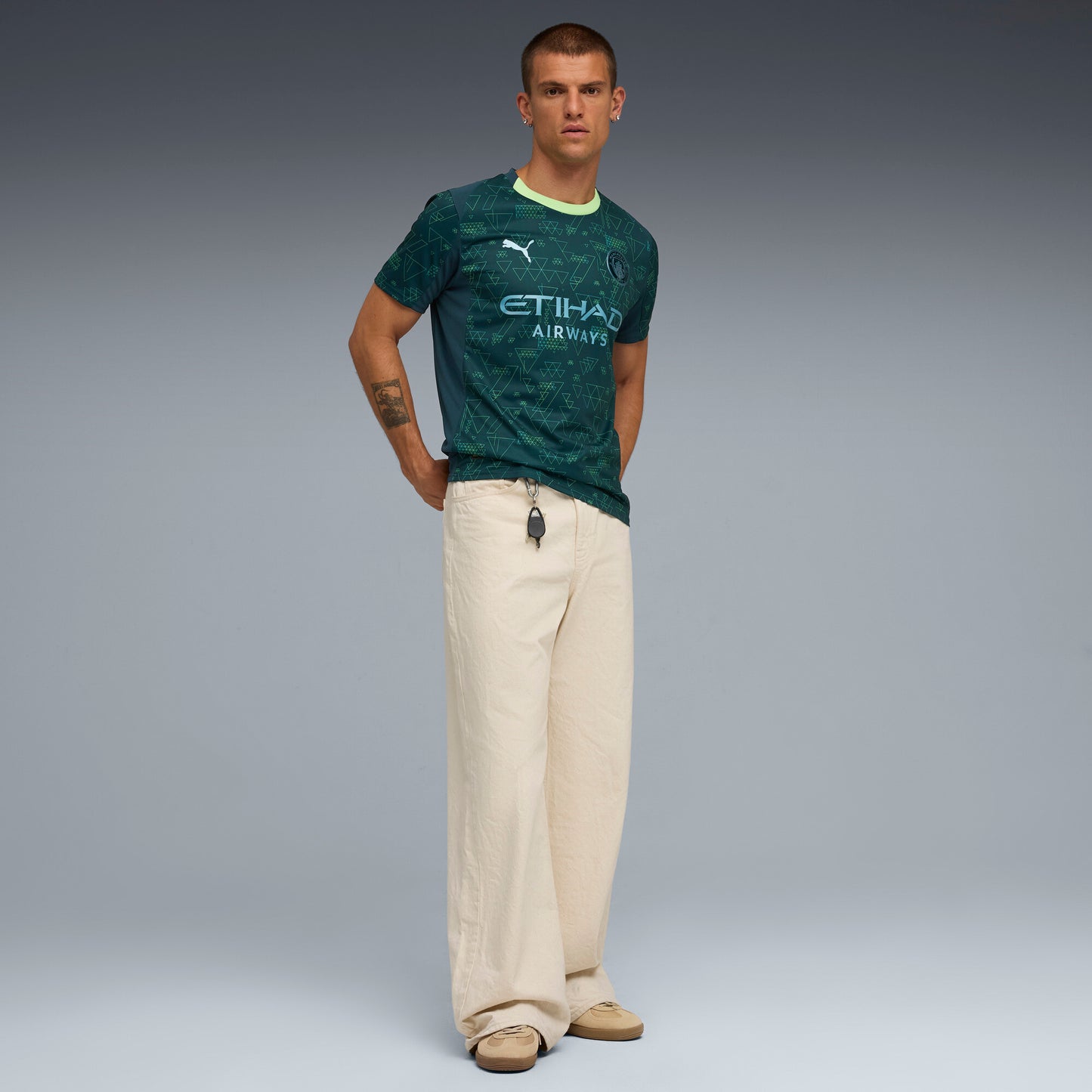 Puma Manchester City 25/26 Fourth Jersey