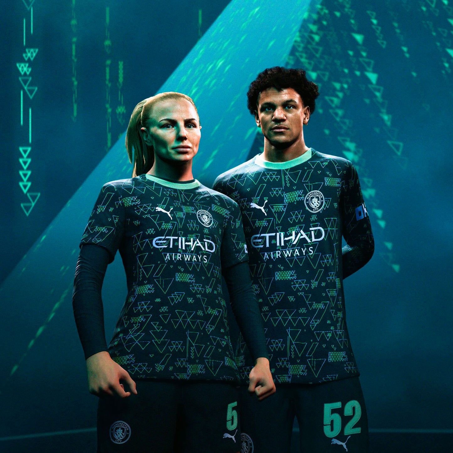 Puma Manchester City 25/26 Fourth Jersey