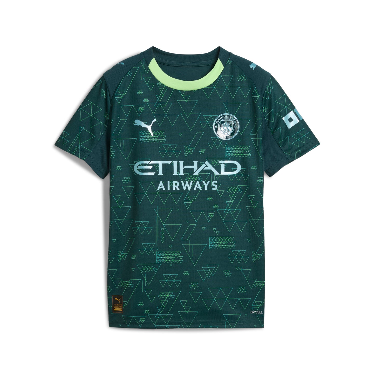 Puma Manchester City 25/26 Fourth Jersey Youth