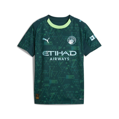 Puma Manchester City 25/26 Fourth Jersey Youth
