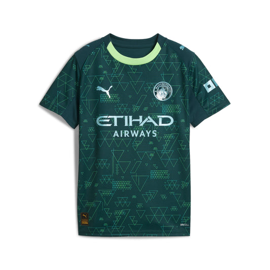 Puma Manchester City 25/26 Fourth Jersey Youth
