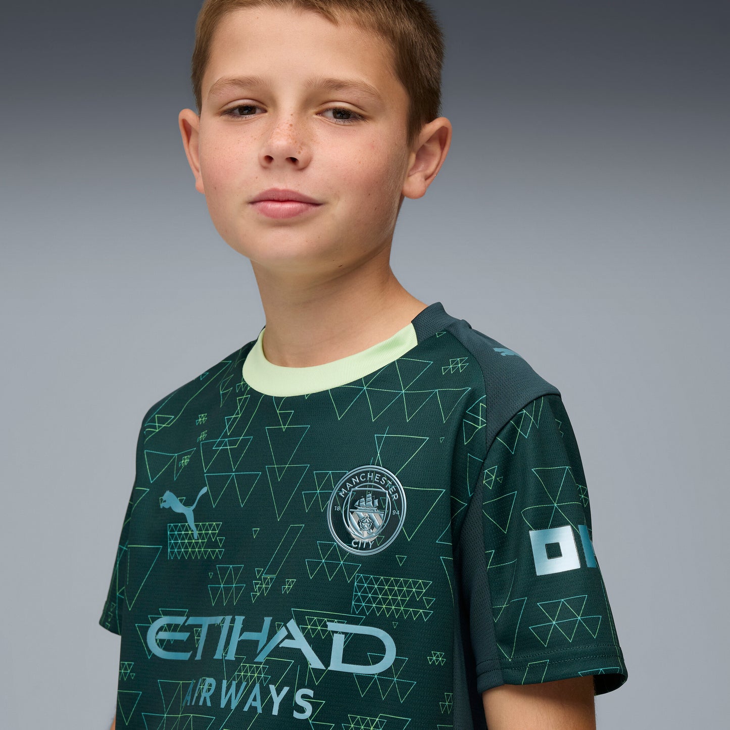 Puma Manchester City 25/26 Fourth Jersey Youth