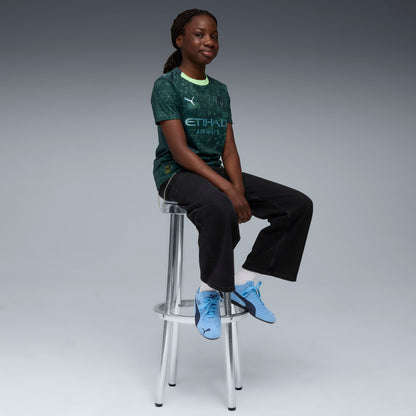 Puma Manchester City 25/26 Fourth Jersey Youth