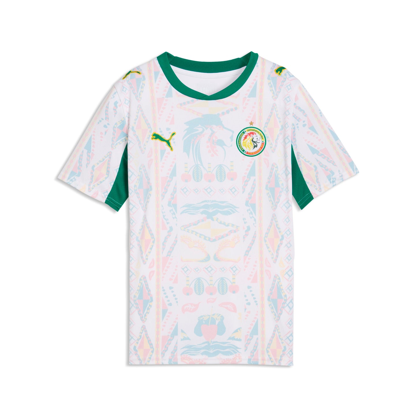 Puma Senegal 2026 Home Jersey Youth