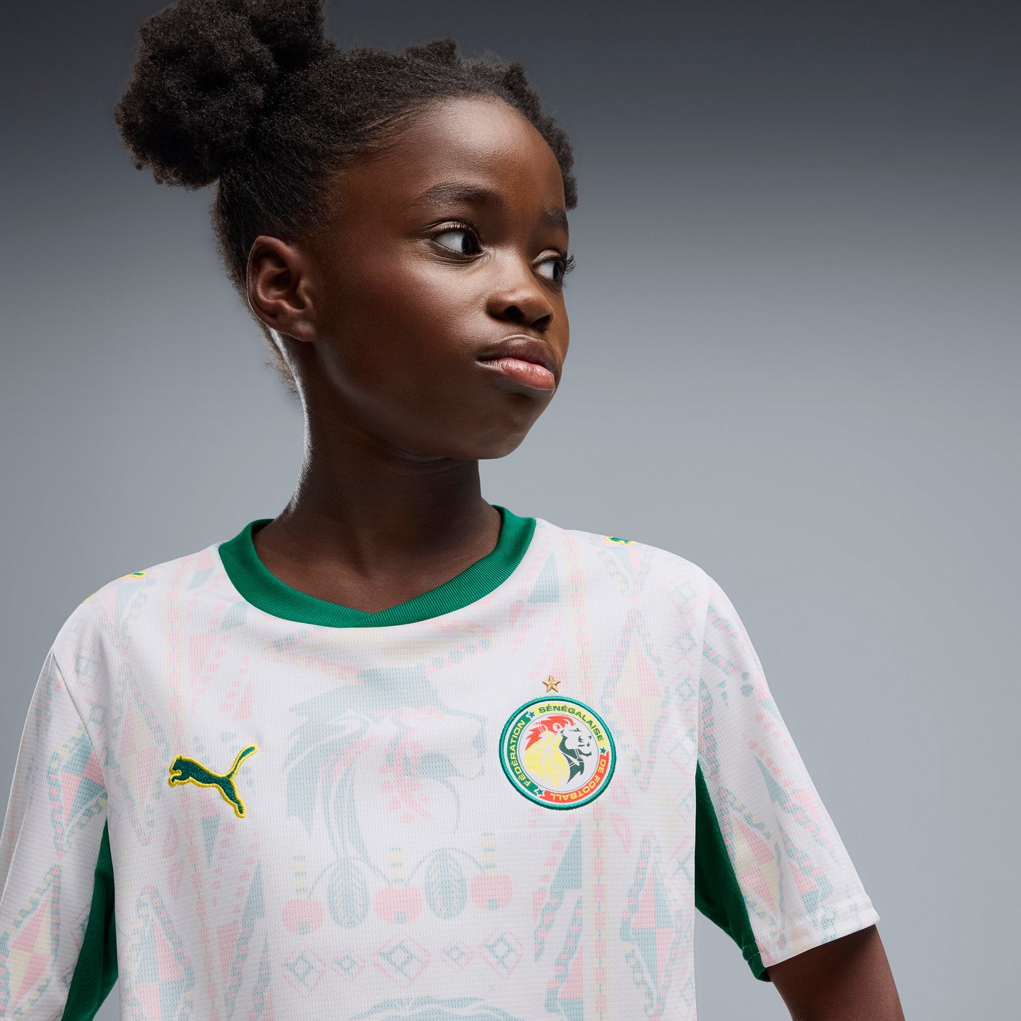 Puma Senegal 2026 Home Jersey Youth