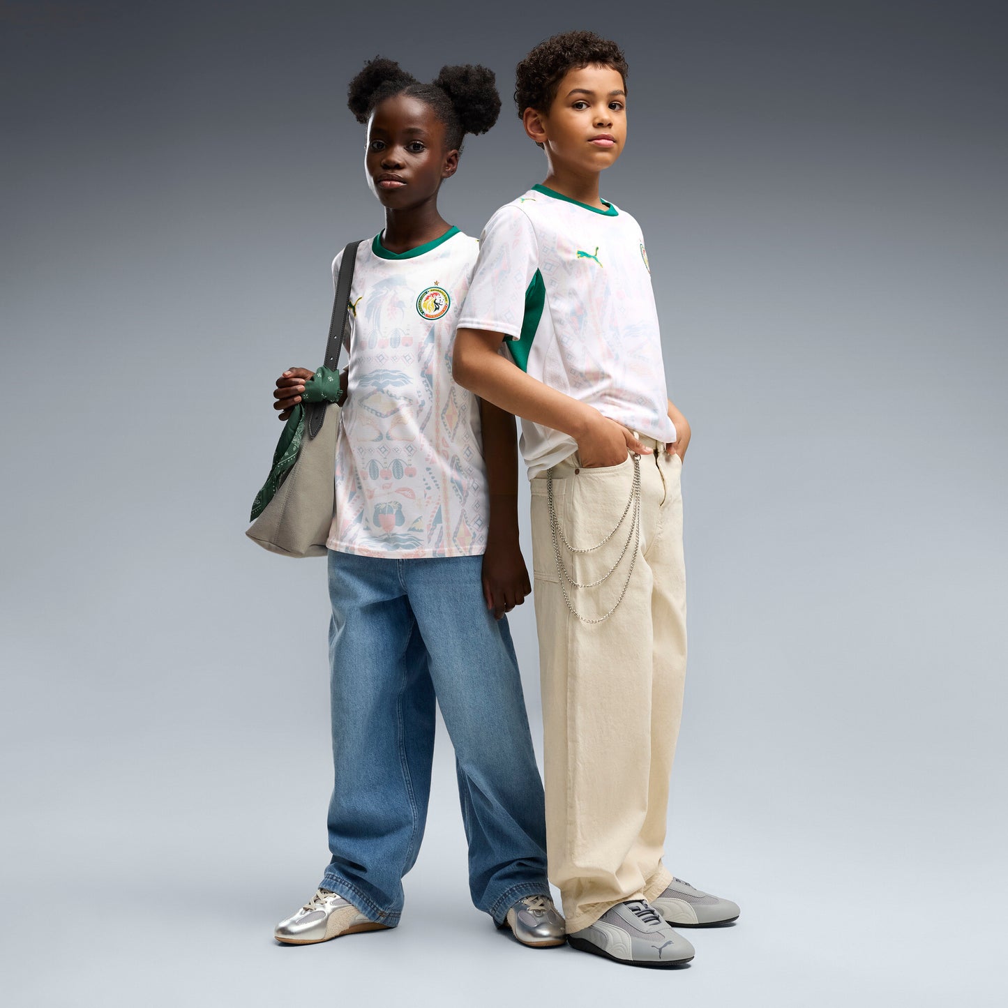Puma Senegal 2026 Home Jersey Youth