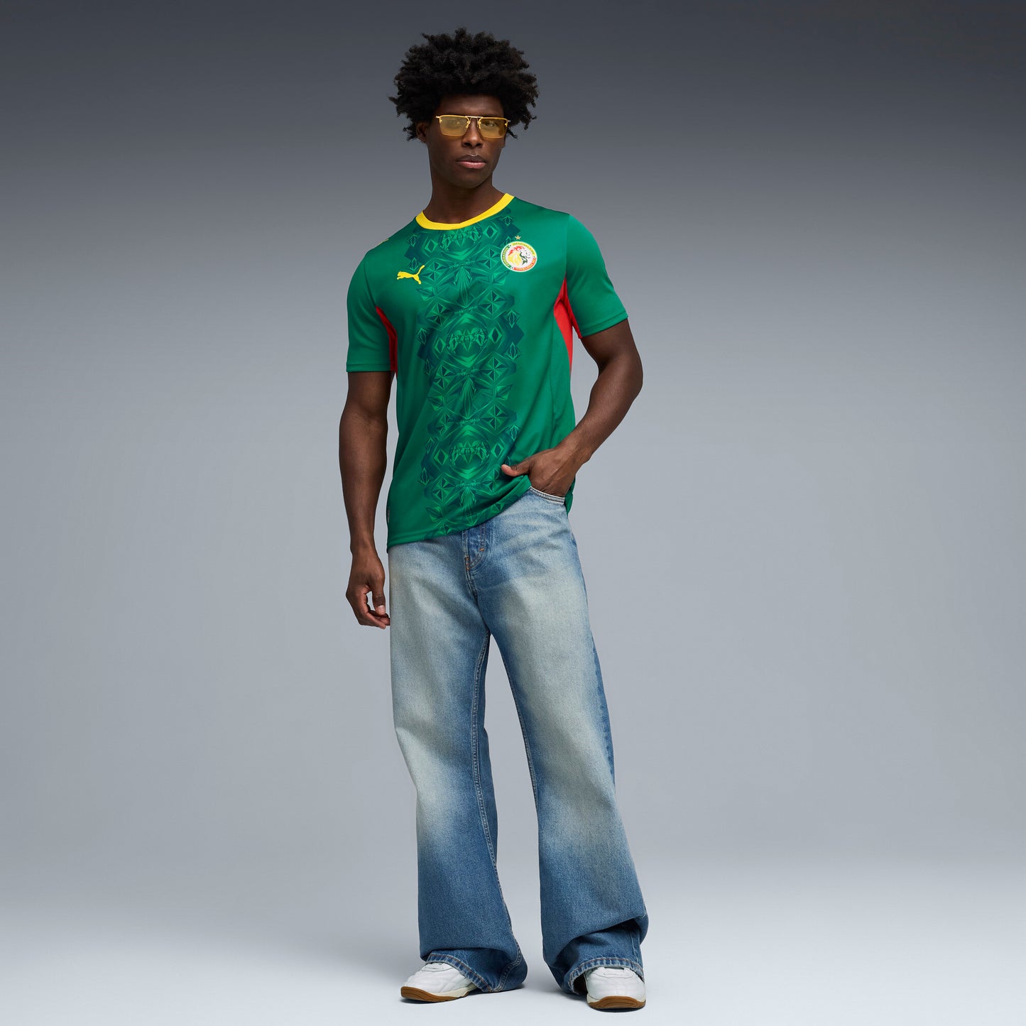 Puma Senegal 2026 Away Jersey