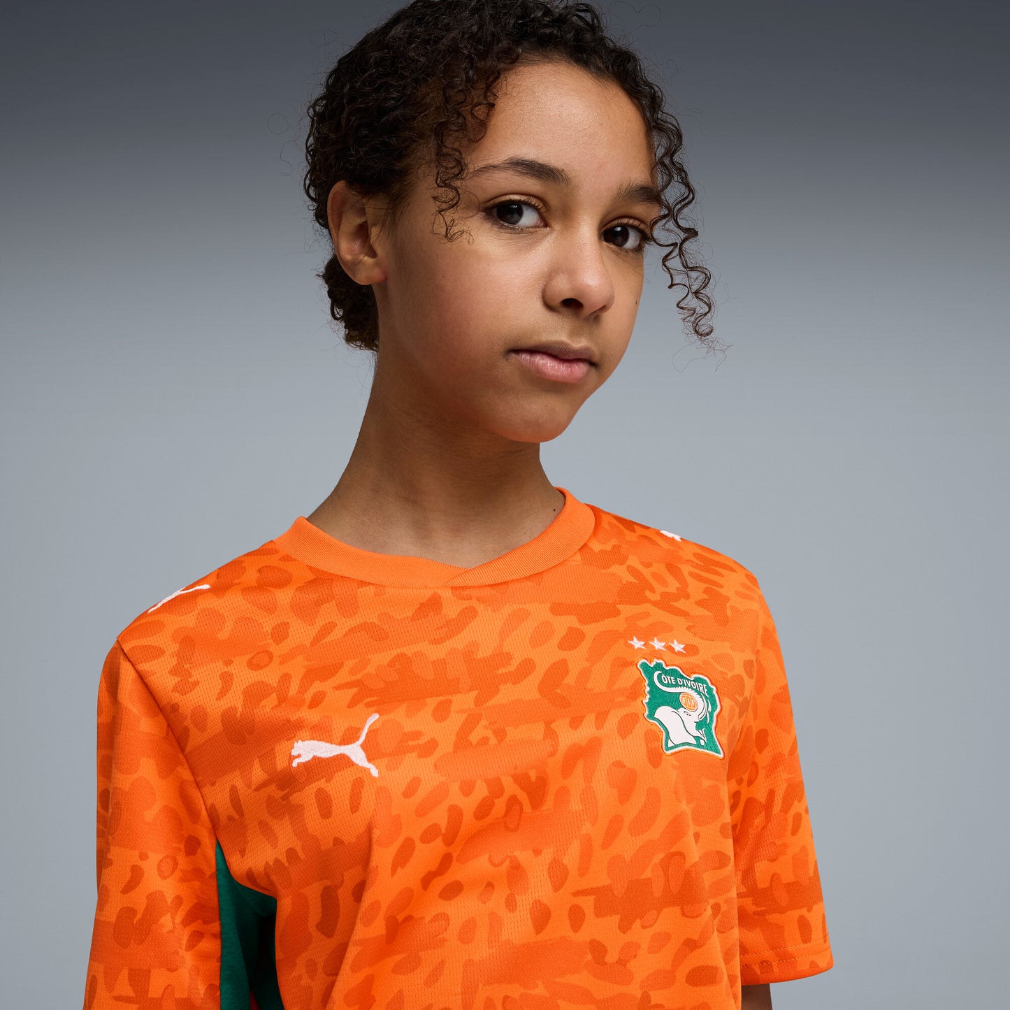 Puma Ivory Coast 2026 Home Jersey Youth