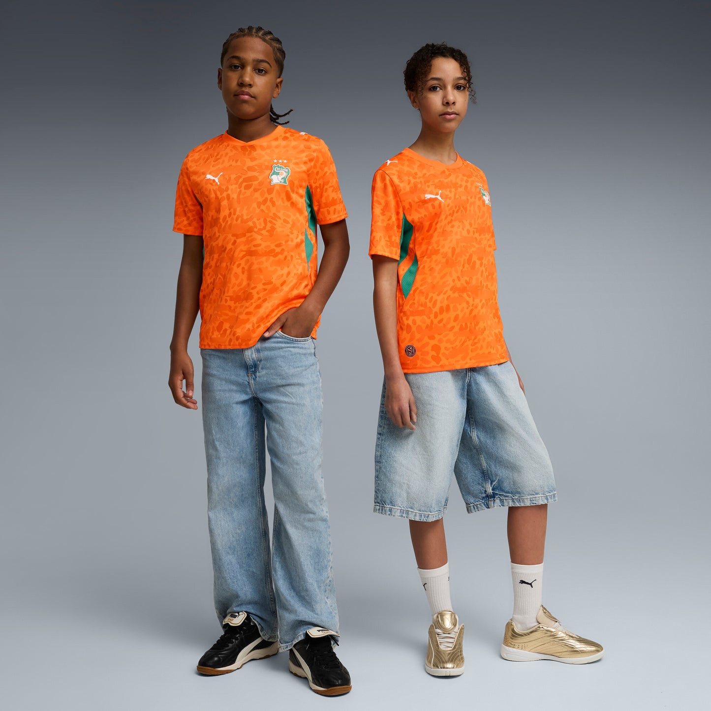 Puma Ivory Coast 2026 Home Jersey Youth