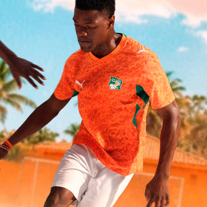 Puma Ivory Coast 2026 Home Jersey Youth