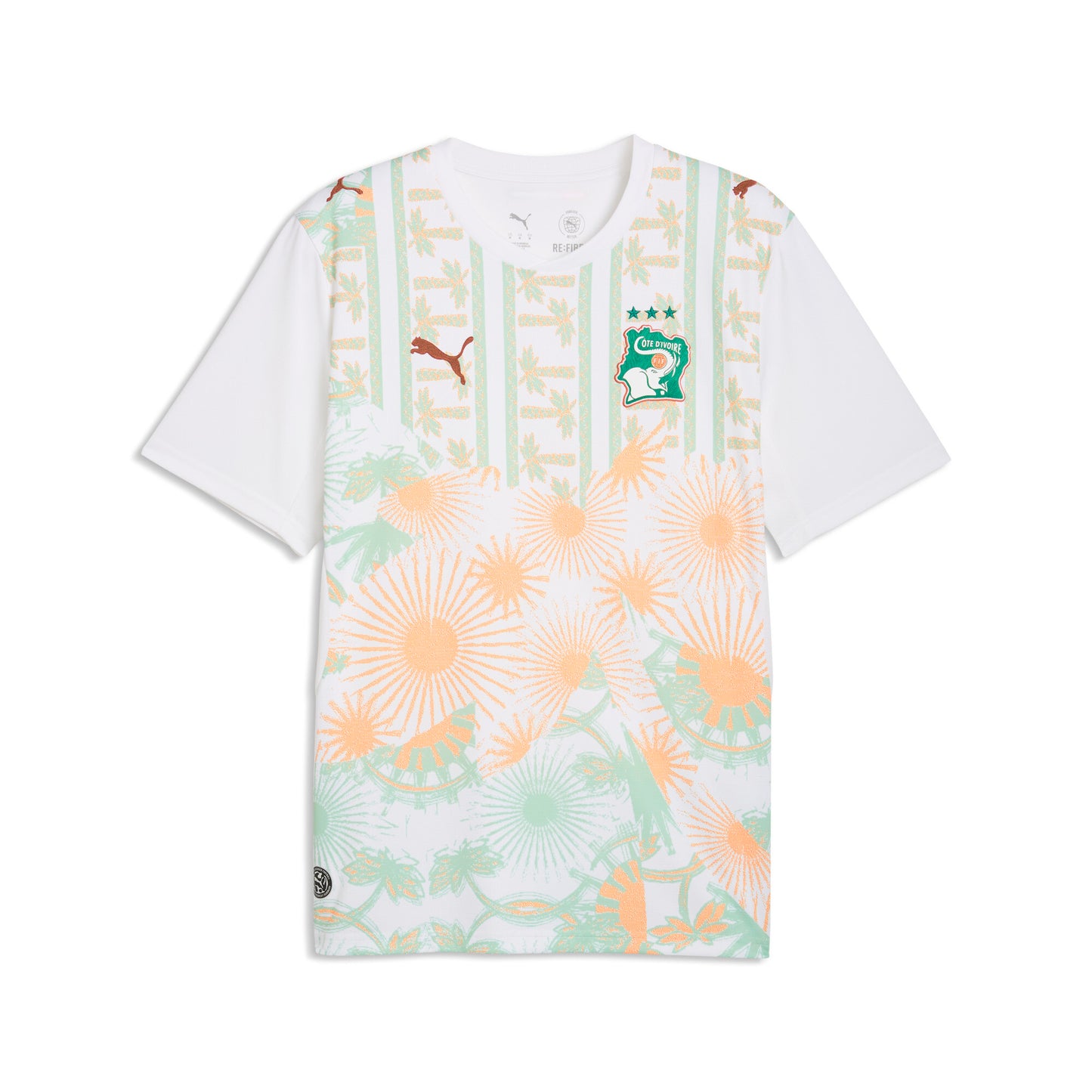 Puma Ivory Coast 2026 Away Jersey