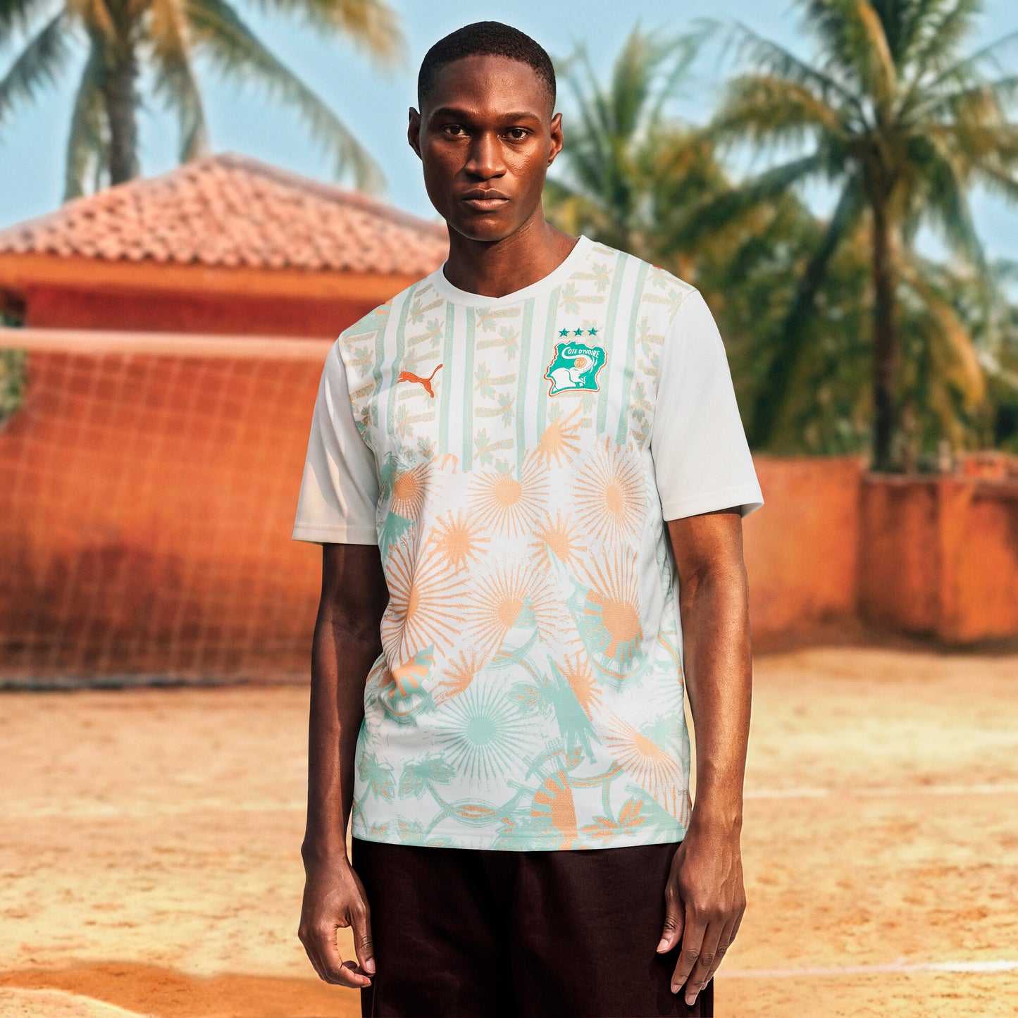 Puma Ivory Coast 2026 Away Jersey
