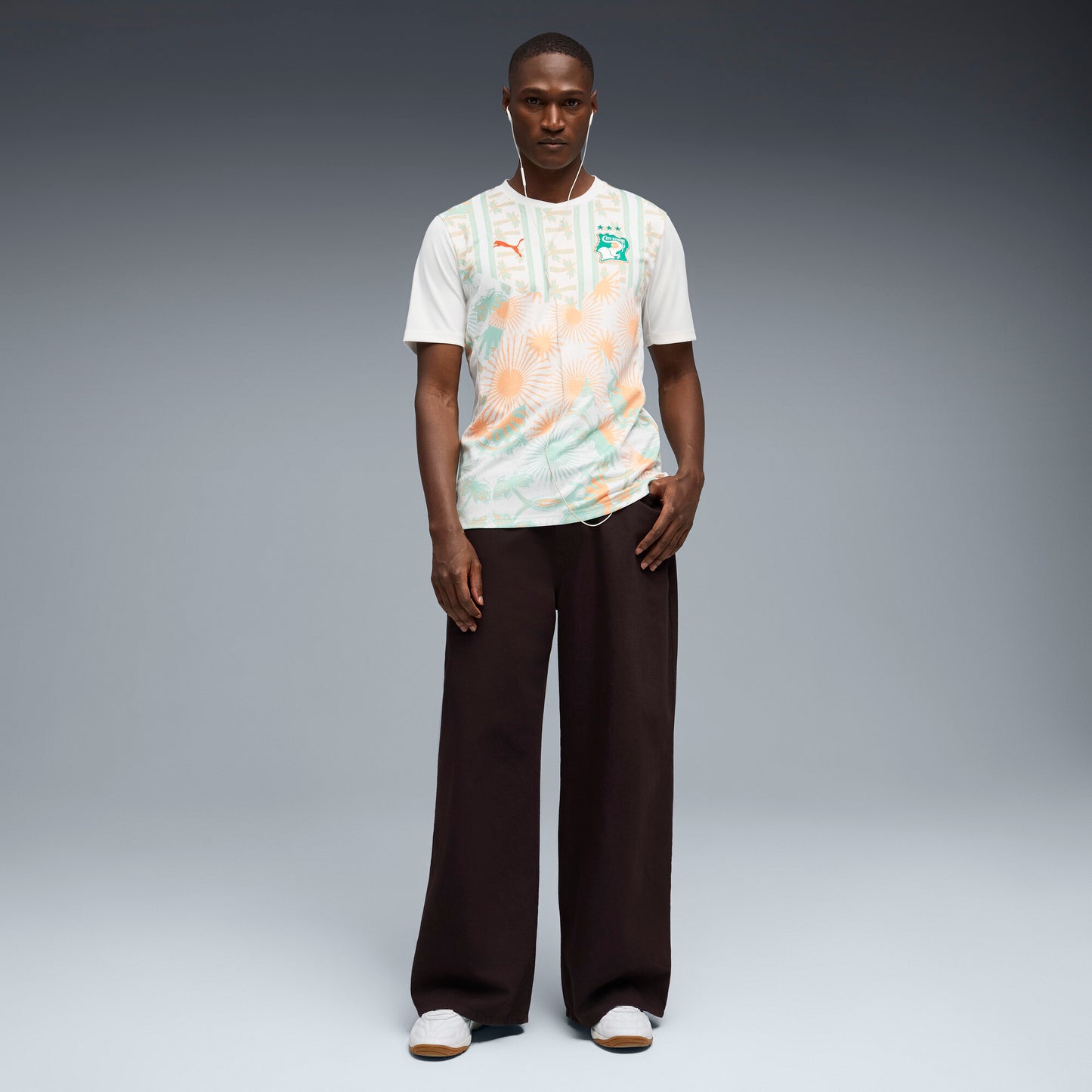 Puma Ivory Coast 2026 Away Jersey