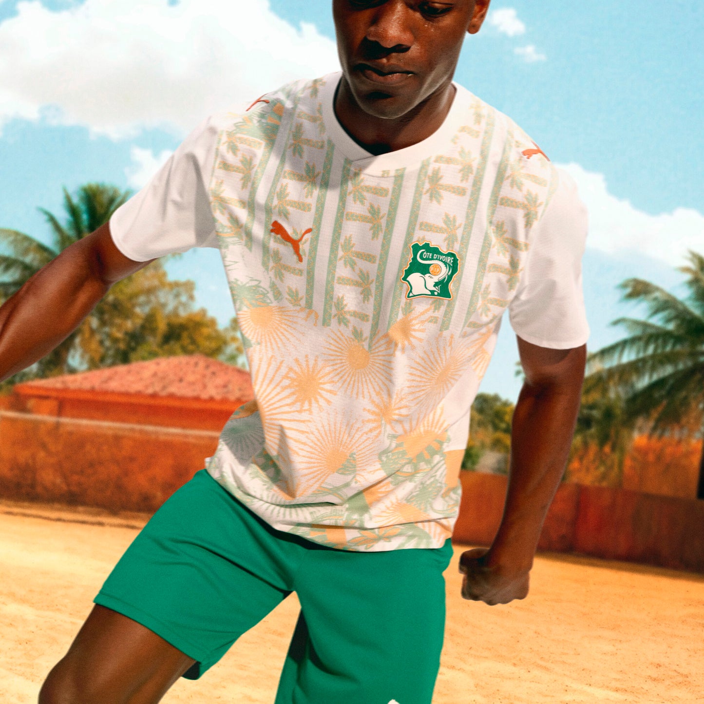 Puma Ivory Coast 2026 Away Jersey